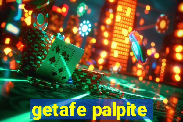 getafe palpite